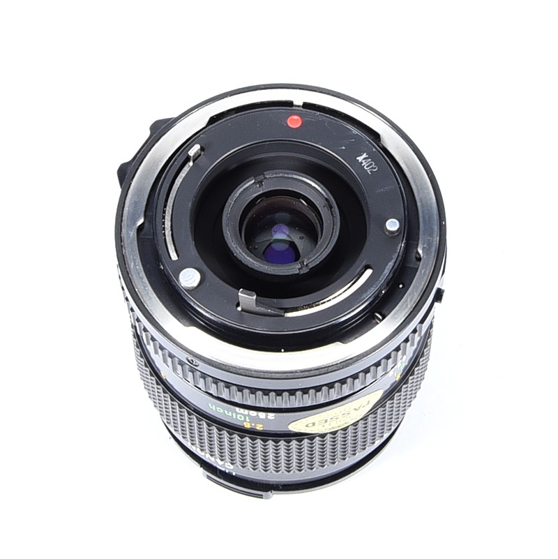 Canon FD 50mm f/3.5 MACRO (nFD) + EXTENSION TUBE FD 20 - obrazek 5