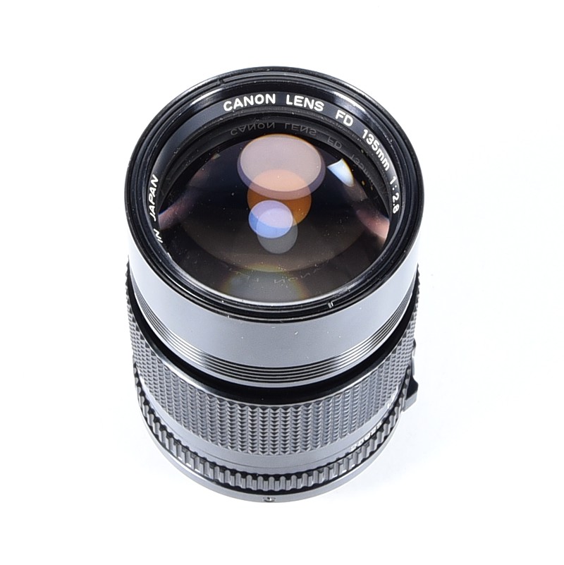 Canon FD 135mm f/2.8 (nFD) - obrazek 4