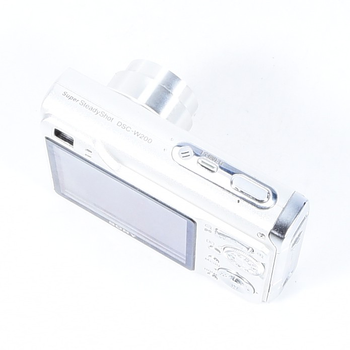 Sony DSC-W200 - obrazek 4