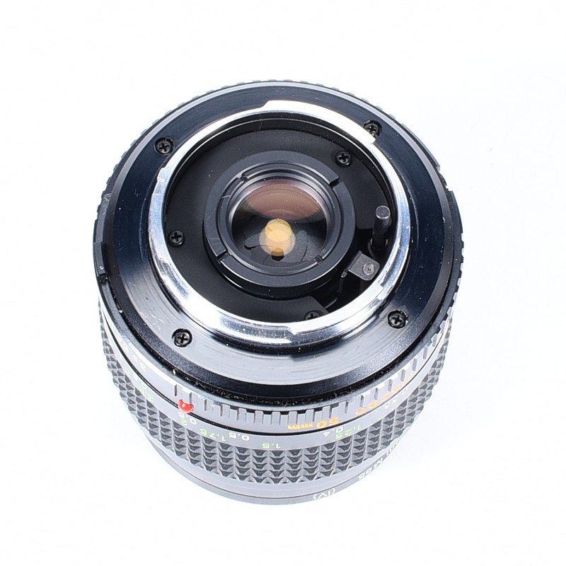 Minolta MC MACRO ROKKOR 50mm f/3.5 + adapter 1:1 - obrazek 5