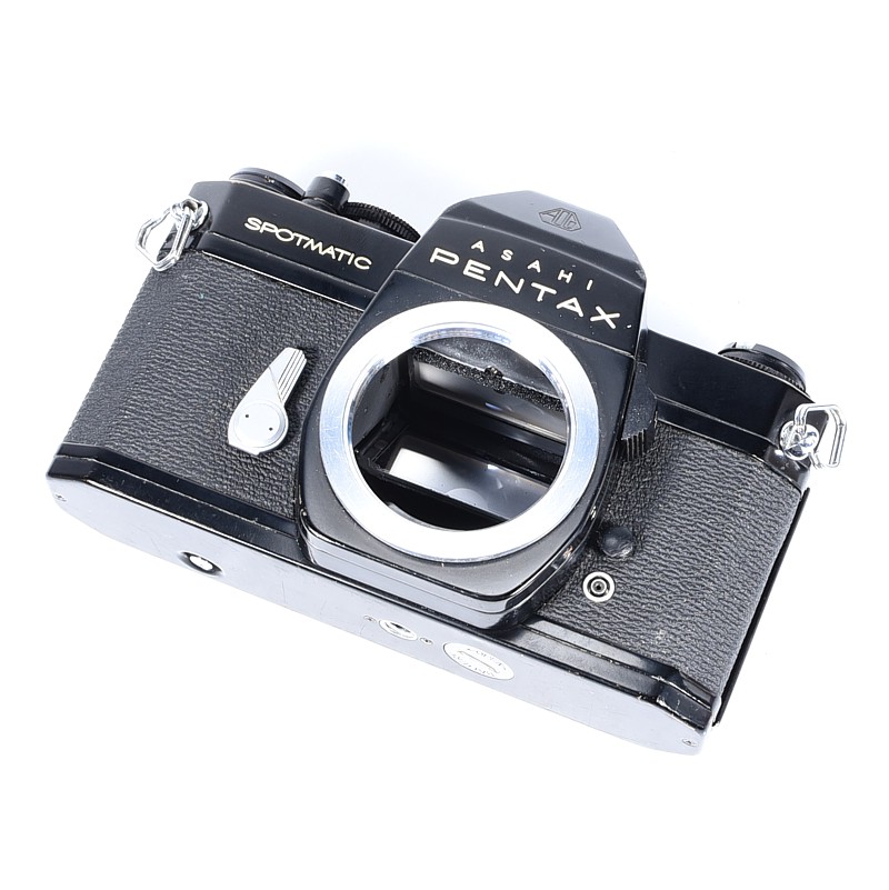 Pentax Spotmatic SP II black + Takumar 55mm f/2 - obrazek 2