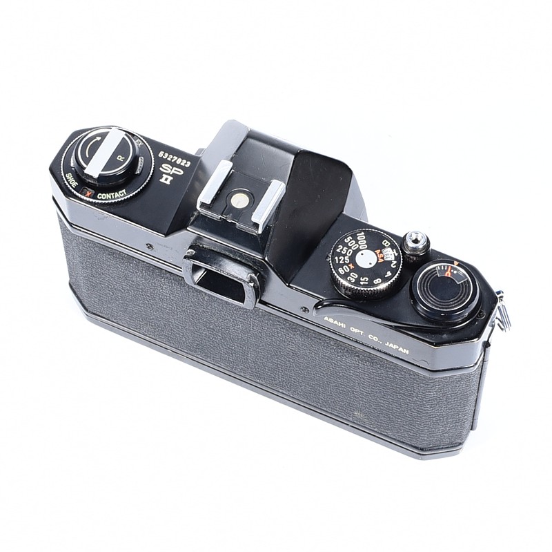 Pentax Spotmatic SP II black + Takumar 55mm f/2 - obrazek 3