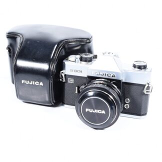 Fujica ST801 + Fujinon EBC 50mm f/1.4
