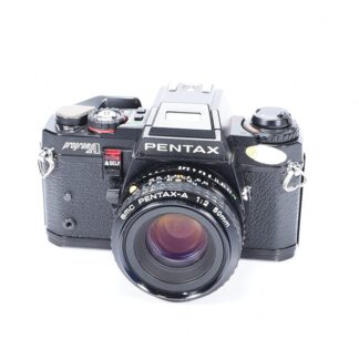 Pentax PROGRAM A + Pentax-A 50mm f/2