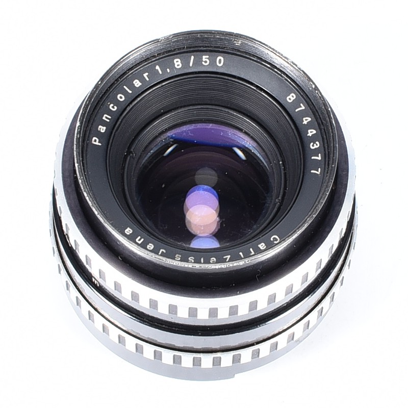 Carl Zeiss Pancolar 50mm f/1.8 / EXA Exakta opis - obrazek 4