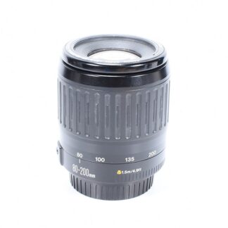 Canon EF 80-200mm f/4.5-5.6
