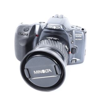 Minolta DYNAX 500si Super + AF 28-80mm