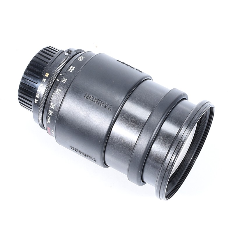 Tamron 28-200mm f/3.8-5.6 LD Aspherical IF Macro / Nikon F - obrazek 2