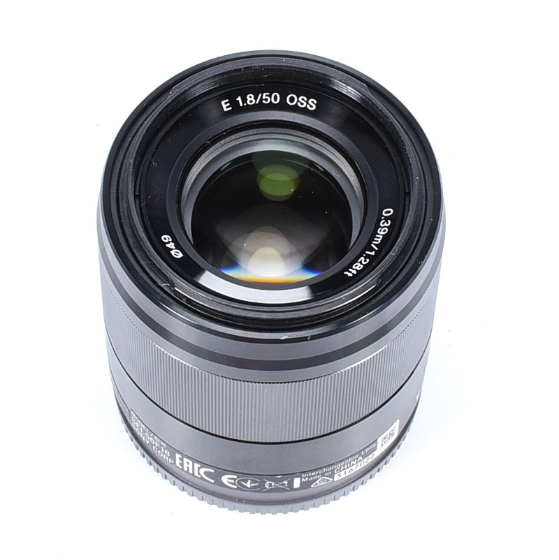 Sony E 50mm f/1.8 OSS SEL50F18 - obrazek 4