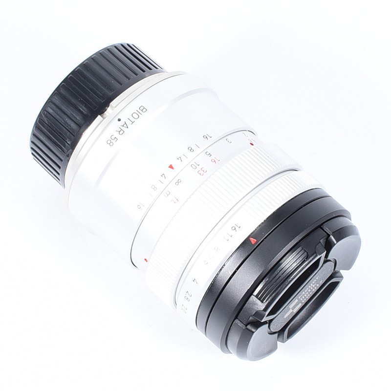 Meyer-Optik Görlitz Biotar 58mm f/1.5 / Leica M - obrazek 2