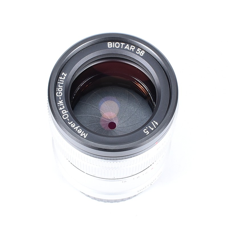 Meyer-Optik Görlitz Biotar 58mm f/1.5 / Leica M - obrazek 4