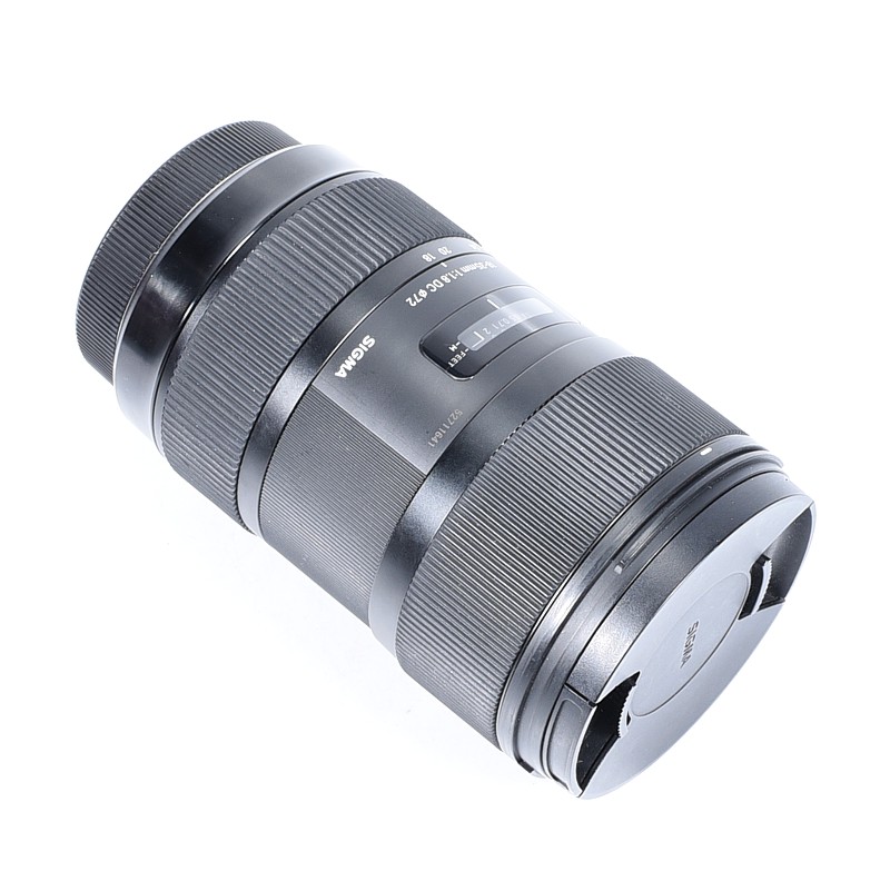Sigma A 18-35mm f/1.8 DC HSM / Canon EF-S - obrazek 2