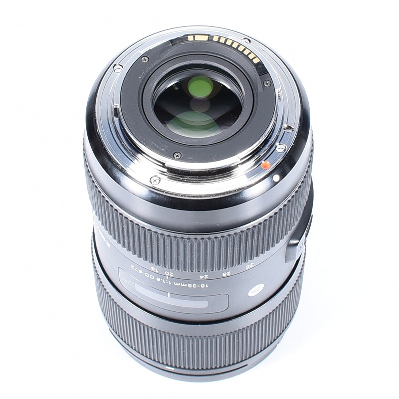 Sigma A 18-35mm f/1.8 DC HSM / Canon EF-S - obrazek 5
