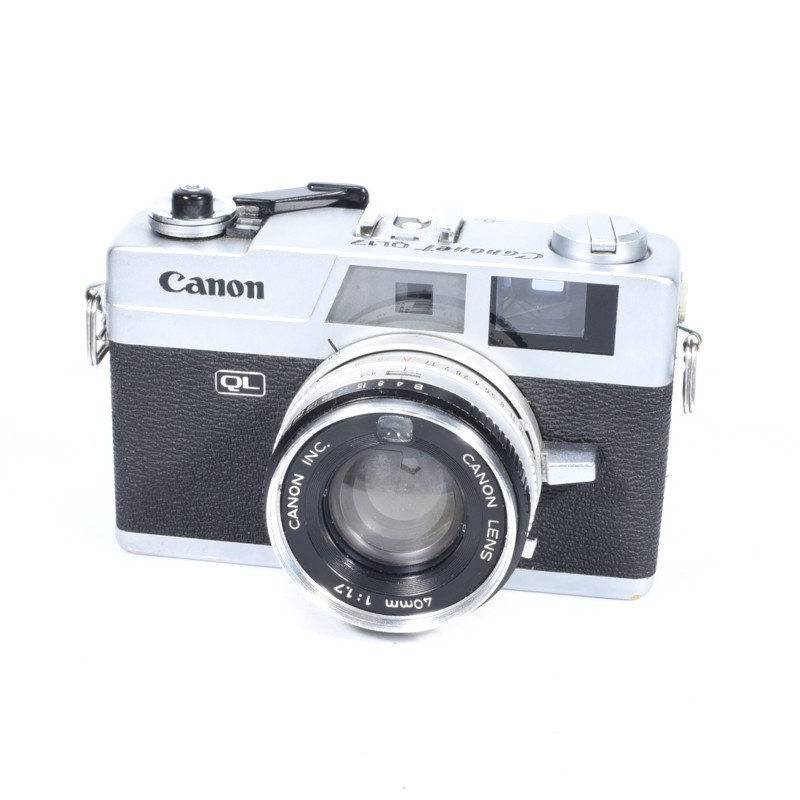 Canon Canonet QL17 40mm f/1.7 - obrazek 2