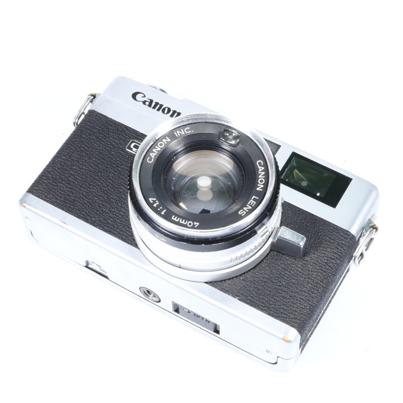 Canon Canonet QL17 40mm f/1.7 - obrazek 3
