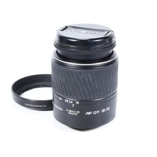 Minolta AF DT 18-70mm f/3.5-5.6D