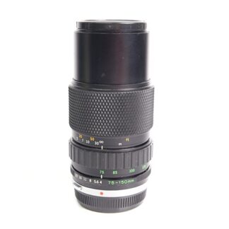Olympus OM ZUIKO AUTO-ZOOM  75-150mm f/4