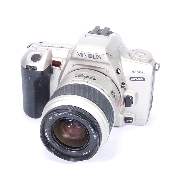 Minolta DYNAX 404si + AF 35-80mm - obrazek 2