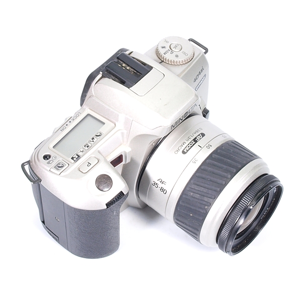 Minolta DYNAX 404si + AF 35-80mm - obrazek 4