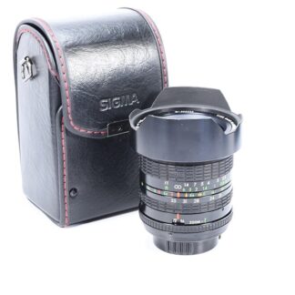 Sigma ZOOM-G 21-35mm f/3.5-4 MC / M42