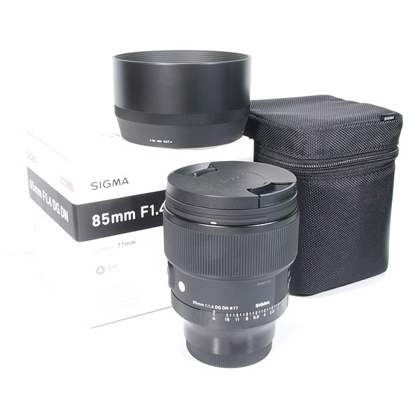 Sigma A 85mm f/1.4 DG DN / Sony E