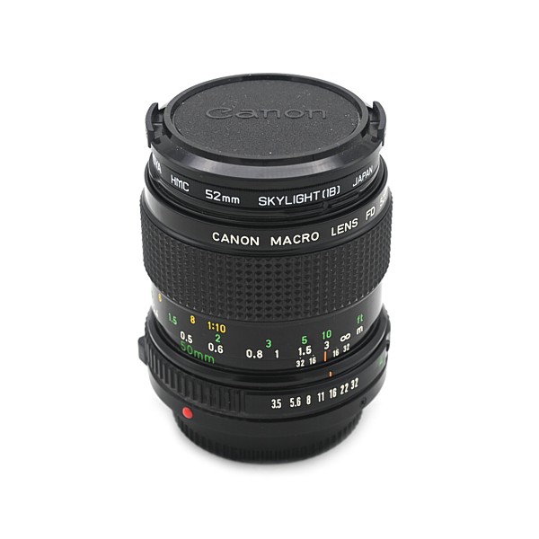 Canon FD 50mm f/3.5 MACRO (nFD) + EXTENSION TUBE FD 20