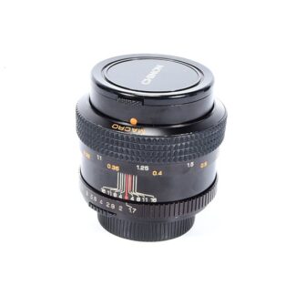 CHINON Auto 55mm f/1.7 MCM Macro / M42 Rare !