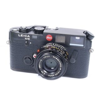 Leica M6 TTL black + SUMMICRON-M 35mm f/2 ASPH.