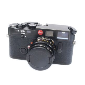Leica M6 TTL black + SUMMICRON 50mm f/2