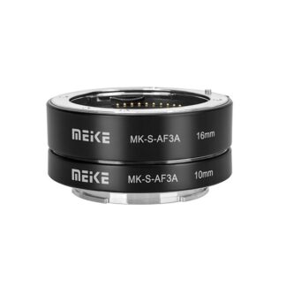 Meike Extension Tube DG 10/16mm pierścienie pośrednie Sony E