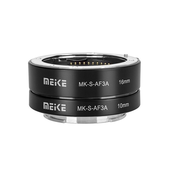 Meike Extension Tube DG 10/16mm pierścienie pośrednie Sony E