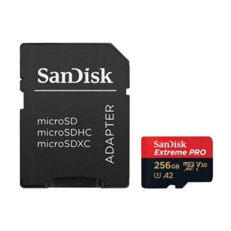 SanDisk microSDXC 256GB Extreme Pro 200MB/s