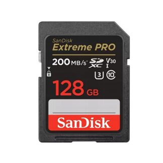 SanDisk SDXC 128GB Extreme Pro 200MB/s