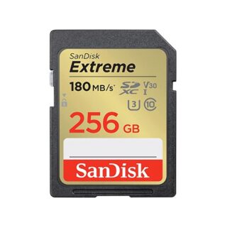 SanDisk SDXC 256GB Extreme 180MB/s