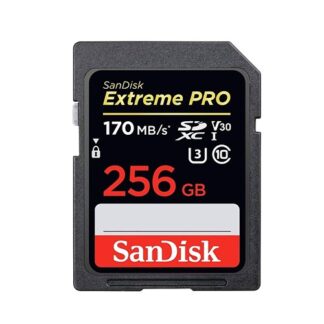 SanDisk SDXC 256GB Extreme Pro 170MB/s
