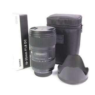 Sigma A 18-35mm f/1.8 DC HSM / Canon EF-S