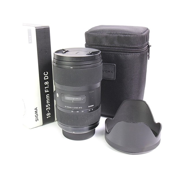 Sigma A 18-35mm f/1.8 DC HSM / Canon EF-S