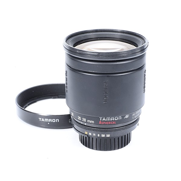 Tamron 28-200mm f/3.8-5.6 LD Aspherical IF Macro / Nikon F