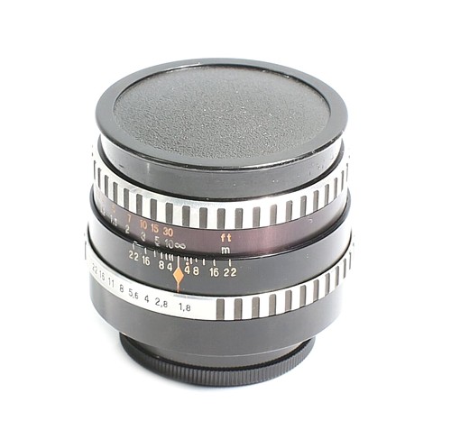 Carl Zeiss Pancolar 50mm f/1.8 / EXA Exakta opis