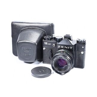 ZENIT 12XP + Helios 44M-4 58mm f/2