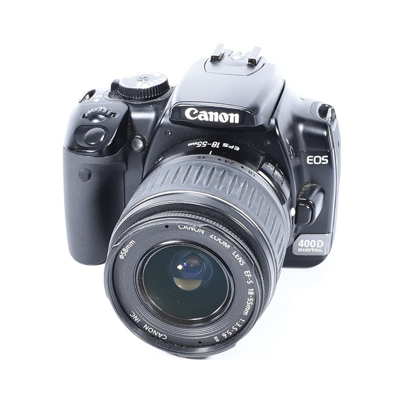Canon EOS 400D + EF-S 18-55mm II - obrazek 2