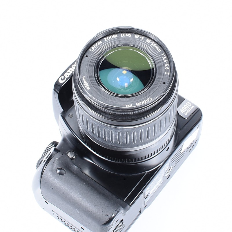 Canon EOS 400D + EF-S 18-55mm II - obrazek 3