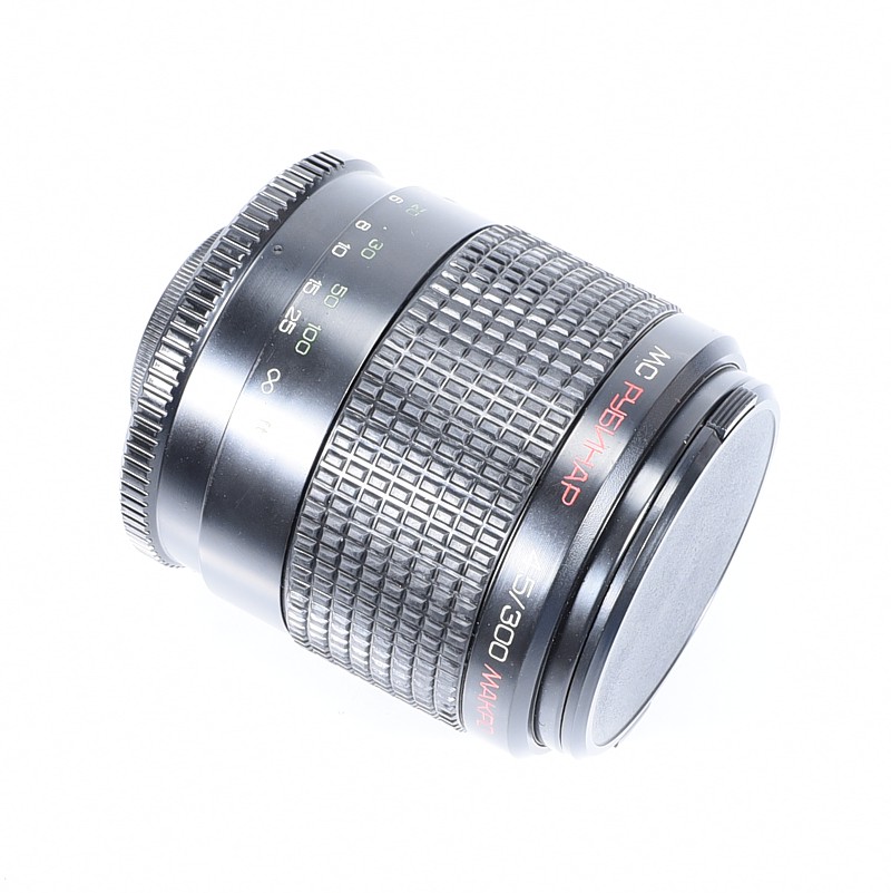 MC RUBINAR 300mm f/4.5 Macro Mirror Lens / M42 unikat ! - obrazek 2