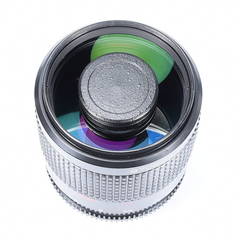 MC RUBINAR 300mm f/4.5 Macro Mirror Lens / M42 unikat ! - obrazek 4