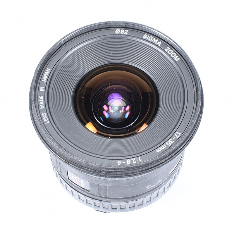 Sigma 17-35mm f/2.8-4 EX D Asph. / Nikon F - obrazek 4