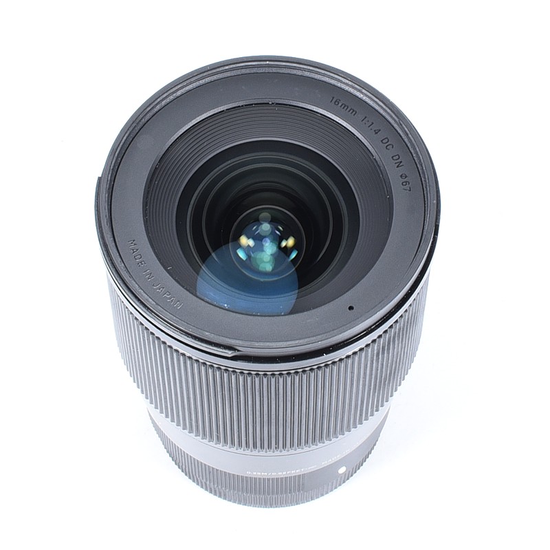 Sigma C 16mm f/1.4 DC DN / Sony E NEX - obrazek 4