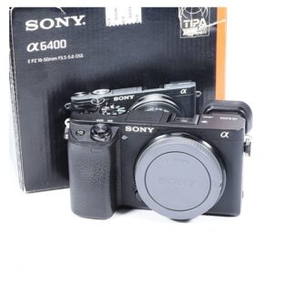 Sony A6400 body