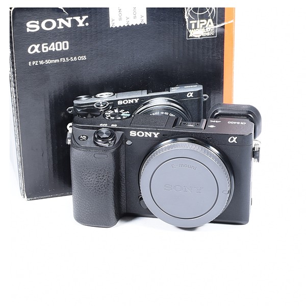 Sony A6400 body