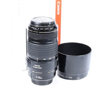 Canon EF 70-300mm f/4-5.6 IS USM