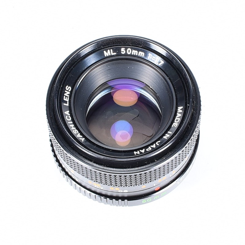 Yashica ML 50mm f/1.7 / Contax / Yashica - obrazek 3
